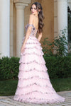 Load image into Gallery viewer, Prom Dresses A Line Sequin Long Formal Prom Dress Emerald