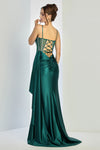 Load image into Gallery viewer, Prom Dresses Beaded Prom Long Corset Formal Dress Royal Blue