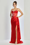 Load image into Gallery viewer, Prom Dresses Beaded Prom Long Corset Formal Dress Royal Blue