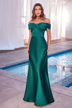 Load image into Gallery viewer, LA Merchandise LAR325 Off Shoulder Simple Classy Bridesmaids Dress