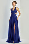 Load image into Gallery viewer, Prom Dresses Glitter Long Formal A Line Prom  Dress Royal Blue