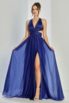 Load image into Gallery viewer, Prom Dresses Glitter Long Formal A Line Prom  Dress Royal Blue