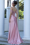 Load image into Gallery viewer, LA Merchandise LAL3268 Off Shoulder Sequin Glitter Corset Prom Gown