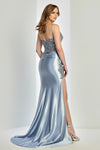 Load image into Gallery viewer, Prom Dresses Prorm Long Fitted Formal Lace Corset Dress Rose