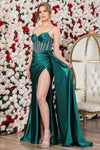 Load image into Gallery viewer, Prom Dresses Pleated Long Formal Beaded Prom Dress Royal Blue