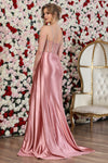 Load image into Gallery viewer, Prom Dresses Pleated Long Formal Beaded Prom Dress Royal Blue