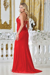 Load image into Gallery viewer, Prom Dresses Long Formal Fitted Prom Dress Blue