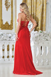 Load image into Gallery viewer, Prom Dresses Long Formal Fitted Prom Dress Blue