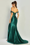 Load image into Gallery viewer, Prom Dresses Prom Long Formal Beaded Corset Evening Gown Emerald