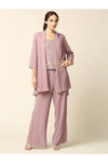 Load image into Gallery viewer, Mother of the Bride Formal Jacket Pant Suit By LA Merchandise LAV3383 - - Pant Suit LAV