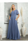 Load image into Gallery viewer, LA Merchandise LAV3468 Long Beaded Mother of the Bride Formal Gown - - Mother of the Bride Dresses LAV