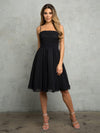 Load image into Gallery viewer, Short Simple Wedding Dress with Pockets By LA Merchandise LAV3481 - - Wedding Dresses LAV