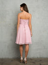 Load image into Gallery viewer, Short Simple Wedding Dress with Pockets By LA Merchandise LAV3481 - - Wedding Dresses LAV