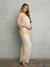 Load image into Gallery viewer, Wholesale Three-Piece Chiffon Pant Set with Wide-Leg Pants Formal Outfit by LAV3483 - - Mother of the Bride Dresses LAV