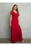 Load image into Gallery viewer, Formal Short Sleeve Mother of the Groom Dress By LA Merchandise LAV3486 - - Mother of the Bride Dresses LAV