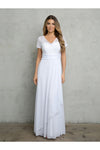 Load image into Gallery viewer, Formal Short Sleeve Mother of the Groom Dress By LA Merchandise LAV3486 - - Mother of the Bride Dresses LAV