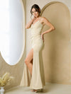 Load image into Gallery viewer, Formal Long Fitted Bridesmaids Evening Dress By LA Merchandise LAV3492 - - Prom Dresses LAV