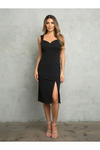 Load image into Gallery viewer, Sleeveless Fitted Midi Length Dress By LA Merchandise LAV3493 - - Cocktail Dresses LAV