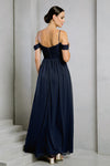 Load image into Gallery viewer, Long A-Line Empire Waist Evening Gown By LA Merchandise LAV3494