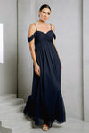 Load image into Gallery viewer, Long A-Line Empire Waist Evening Gown By LA Merchandise LAV3494