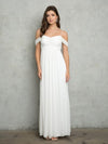 Load image into Gallery viewer, Long A-Line Empire Waist Evening Gown By LA Merchandise LAV3494