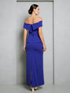 Load image into Gallery viewer, Sleek Minimalist Stretch Woven Long Dress By LA Merchandise LAV3500