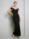 Load image into Gallery viewer, Formal Dresses Long Formal Fitted Evening Dress Black