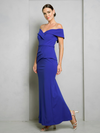 Load image into Gallery viewer, Formal Dresses Long Formal Fitted Evening Dress Royal