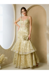 Load image into Gallery viewer, Formal Sleeveless Fit &amp; Flare Embroidered Evening Dress By LA Merchandise LAV3507 - - Prom Dresses LAV