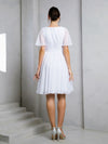 Load image into Gallery viewer, Knee-Length A-Line Cocktail Dress By LA Merchandise LAV3508 - - Cocktail Dresses LAV