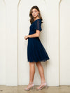 Load image into Gallery viewer, Knee-Length A-Line Cocktail Dress By LA Merchandise LAV3508 - - Cocktail Dresses LAV