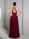 Load image into Gallery viewer, A-Line Formal Prom Dress With Side Slit By LA Merchandise LAV3513 - - Prom Dresses LAV