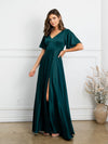 Load image into Gallery viewer, Formal Dresses  Long Formal A Line Evening Dress Hunter Green