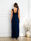Load image into Gallery viewer, Two-Piece Beaded Formal Evening Dress Set By LA Merchandise LAV3527 - - Formal Dresses LAV