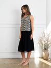 Load image into Gallery viewer, Short Mother Of The Bride Jacket Cocktail Dress Set By LA Merchandise LAV3530 - - Mother of the Bride Dresses LAV