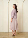 Load image into Gallery viewer, LAV3534 Wholesale 2-Piece Set Sequin Lace Chiffon Dress with Jacket for Mother of the Bride - - Mother of the Bride Dress LAV