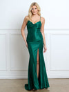 Load image into Gallery viewer, Wholesale Spaghetti Strap Ruched Mermaid Prom Evening Gown Criss-Cross Open Back by LAV3542