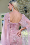 Load image into Gallery viewer, LAS3704 Wholesale Beaded Pearl Evening Gown with Sweetheart Neckline &amp; Lace-Up Corset Back - - Long Formal Dress LAS
