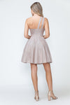 Load image into Gallery viewer, Wholesale Graduation Dress Asymmetrical One Shoulder Dress By LAF5272