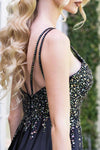 Cargar imagen en el visor de la galería, Wholesale Formal Dress V-Neck Spaghetti Strap Evening Gown By LAF8331 - - Dress LAF