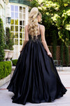 Cargar imagen en el visor de la galería, Wholesale Formal Dress V-Neck Spaghetti Strap Evening Gown By LAF8331 - - Dress LAF