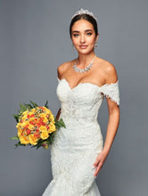 Load image into Gallery viewer, LA Merchandise LADK465 Sweetheart Off Shoulder Destination Wedding Gown