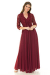 Load image into Gallery viewer, Wholesale Long Evening Dress Sleeveless Sequin A-Line Gown By LAF5237 - - Dress LAF