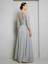 Load image into Gallery viewer, Formal 3/4 Sleeve Mother of the Bride Dress By LA Merchandise LAV5248 - - Mother of the Bride Dresses LAV