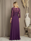 Load image into Gallery viewer, Formal 3/4 Sleeve Mother of the Bride Dress By LA Merchandise LAV5248 - - Mother of the Bride Dresses LAV