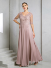 Load image into Gallery viewer, Mother of the Bride Dresses Long Formal Mother of the Bride Dress Mauve