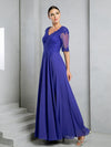 Load image into Gallery viewer, Mother of the Bride Dresses Long Formal Mother of the Bride Dress Royal