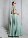 Load image into Gallery viewer, Long Metallic Mother Of The Bride Formal Dress By LA Merchandise LAV5273 - - Mother of the Bride Dresses LAV