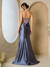 Cargar imagen en el visor de la galería, Formal Long Sheer Boned Bodice Prom Dress By LA Merchandise LAV5280 - - Prom Dresses LAV