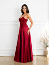 Load image into Gallery viewer, Lace Applique A-Line Corset Prom Dress By LA Merchandise LAV5289 - - Prom Dresses LAV